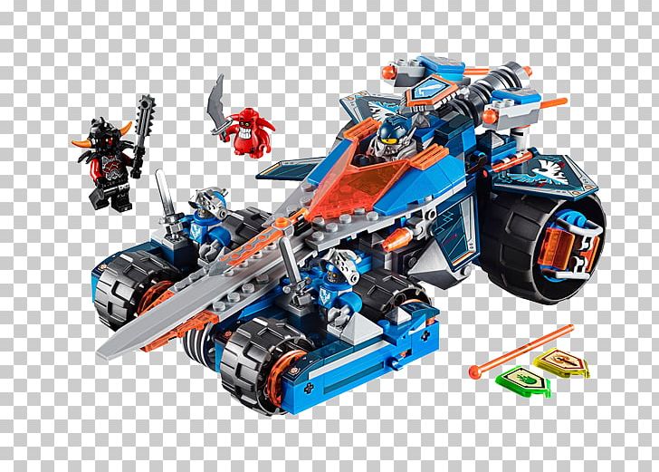 LEGO 70315 NEXO KNIGHTS Clay's Rumble Blade Amazon.com Lego Minifigure Toy PNG, Clipart,  Free PNG Download