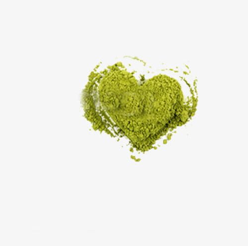 Matcha Powder Heart PNG, Clipart, Aroma, Delicious, Delicious Drink, Drink, Green Free PNG Download