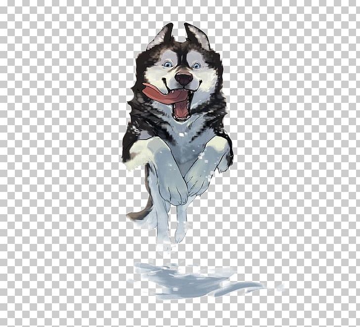 Siberian Husky Pet Illustration PNG, Clipart, Animals, Carnivoran, Dog Breed, Dog Like Mammal, Encapsulated Postscript Free PNG Download