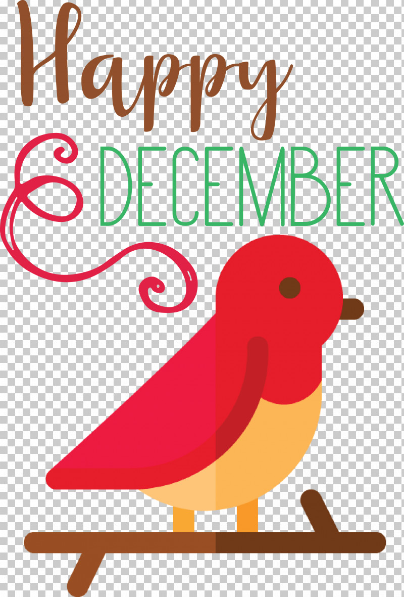 Happy December Winter PNG, Clipart, Beak, Biology, Birds, Geometry, Happy December Free PNG Download