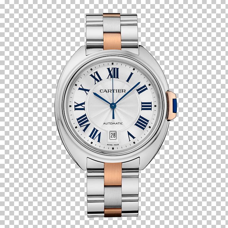 Cartier Watch Strap Colored Gold PNG, Clipart, Accessories, Automatic Watch, Bracelet, Brand, Cartier Free PNG Download