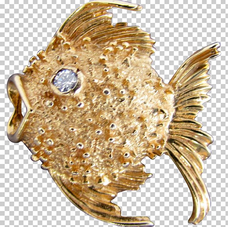Gold Jewellery Brooch Fish Seafood PNG, Clipart, Brooch, Fish, Gold, Goldfish, Jewellery Free PNG Download
