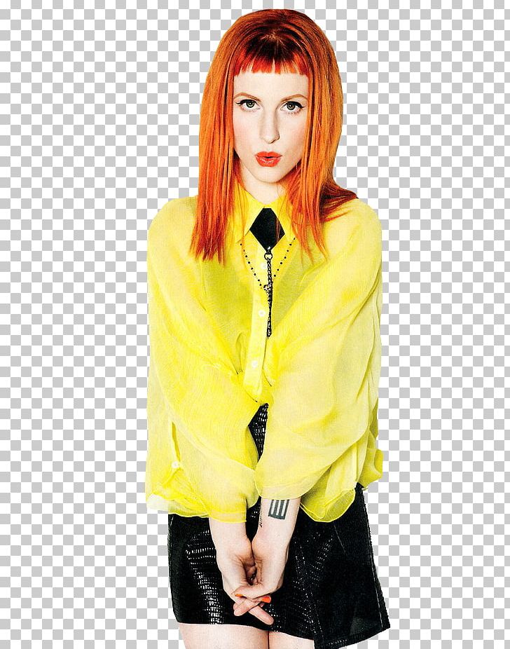 Hayley Williams Paramore Nylon Musician PNG, Clipart, After Laughter, Bangs, Blouse, Brand New Eyes, Brown Hair Free PNG Download