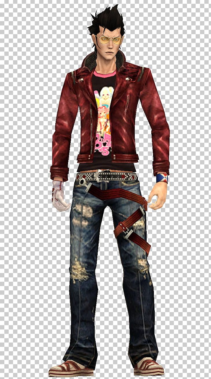 No More Heroes 2: Desperate Struggle Goichi Suda Travis Strikes Again: No More Heroes Leather Jacket PNG, Clipart, Action Figure, Clothing, Coat, Collar, Costume Free PNG Download