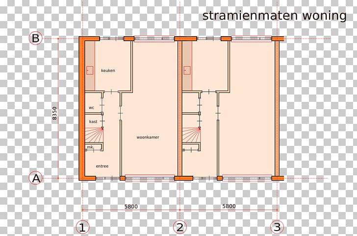 Stramienlijn Stramienmaat Drawing Floor Plan PNG, Clipart, 1800, Angle, Architectural Engineering, Area, Armoires Wardrobes Free PNG Download