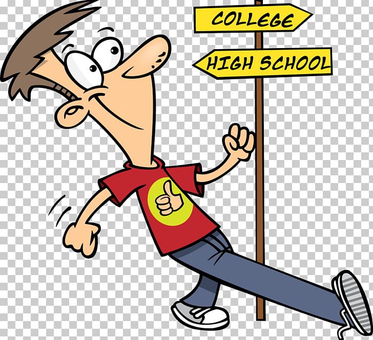 college cartoon