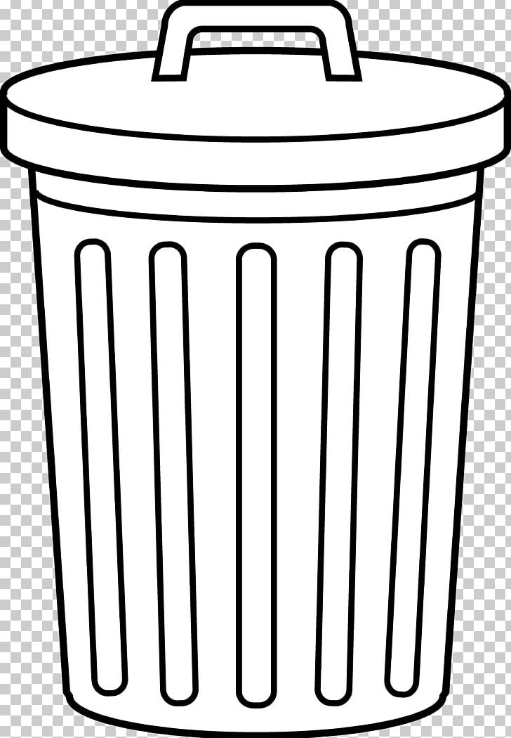 Waste Container Recycling Bin PNG, Clipart, Area, Basket, Black And White, Cartoon, Free Content Free PNG Download