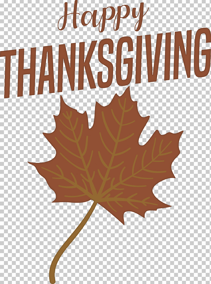 Happy Thanksgiving PNG, Clipart, Autumn, Color, Happy Thanksgiving, Leaf, Logo Free PNG Download