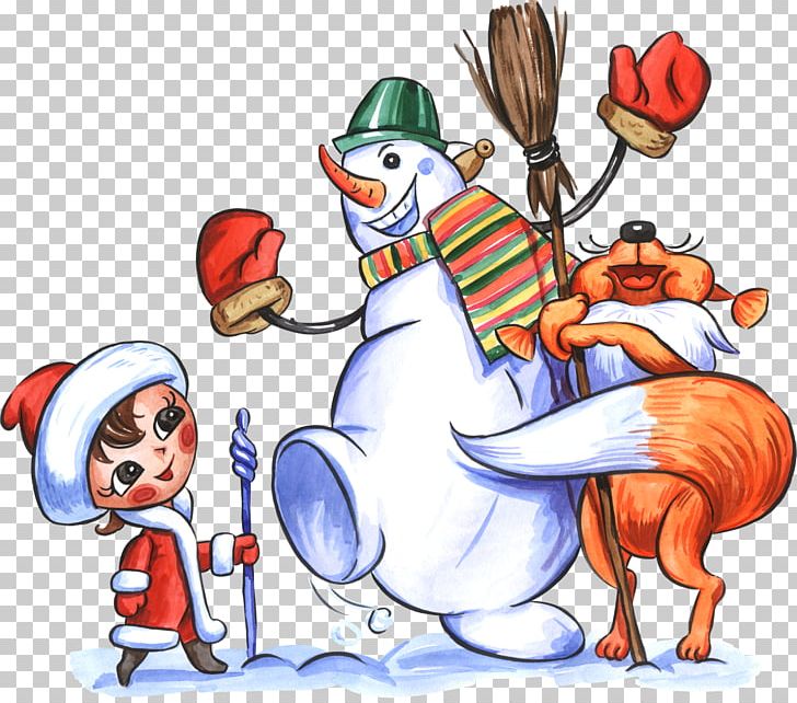 Ded Moroz Snegurochka New Year Snowman Holiday PNG, Clipart, Art, Artwork, Cartoon, Child, Christmas Free PNG Download