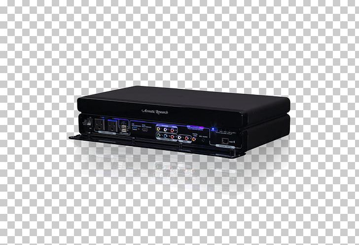 Electronics Amplifier AV Receiver Ethernet Hub Router PNG, Clipart, Acoustic Research, Amplifier, Audio, Audio Receiver, Av Receiver Free PNG Download