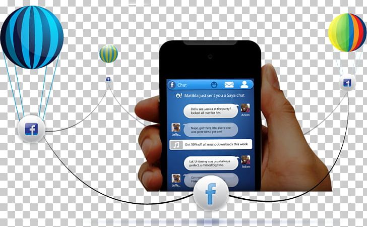 Facebook Messenger Screenshot Facebook PNG, Clipart, Communication, Computer, Electronic Device, Electronics, Facebook Free PNG Download