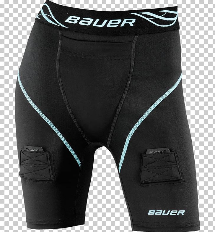 Ice Hockey Bauer Hockey Shorts Woman Clothing PNG, Clipart, Active Shorts, Active Undergarment, Bauer Hockey, Black, Brand Free PNG Download