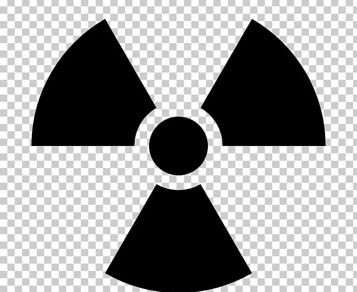 Radioactive Decay Ionizing Radiation PNG, Clipart, Angle, Biological Hazard, Black, Black And White, Circle Free PNG Download