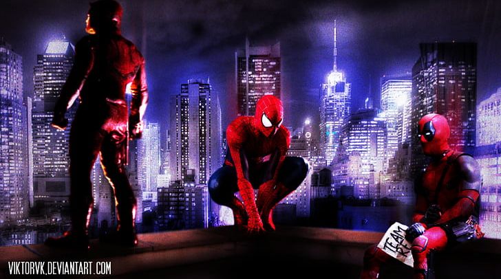 Spider-Man Daredevil Wolverine Iron Man Punisher PNG, Clipart, Cable,  Comic, Comics, Computer Wallpaper, Daredevil Free