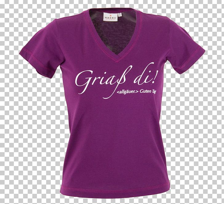 T-shirt Sleeve Neck Font PNG, Clipart, Active Shirt, Clothing, Lila, Magenta, Neck Free PNG Download