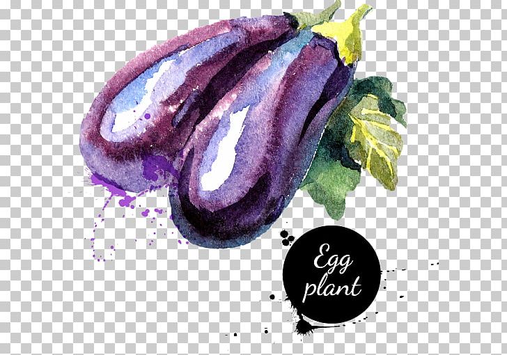 Vegetable Watercolor Painting Eggplant PNG, Clipart, Bal, Carrot, Cartoon, Cartoon Couple, Cartoon Eyes Free PNG Download