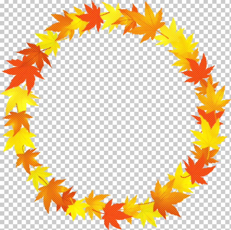 Autumn Leaf Wreath Leaves Wreath Thanksgiving PNG, Clipart, Autumn Leaf Wreath, Circle, Leaf, Leaves Wreath, Lei Free PNG Download