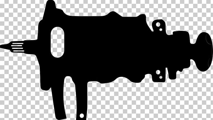 Cattle Silhouette Black M PNG, Clipart, Animals, Black, Black And White, Black M, Cattle Free PNG Download