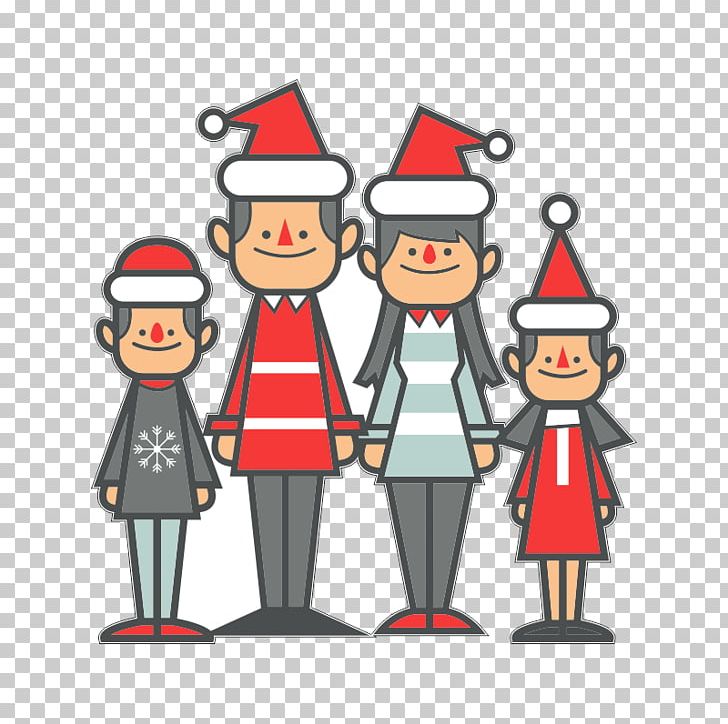 Christmas Cartoon PNG, Clipart, Area, Cartoon, Child, Christmas, Comics Free PNG Download