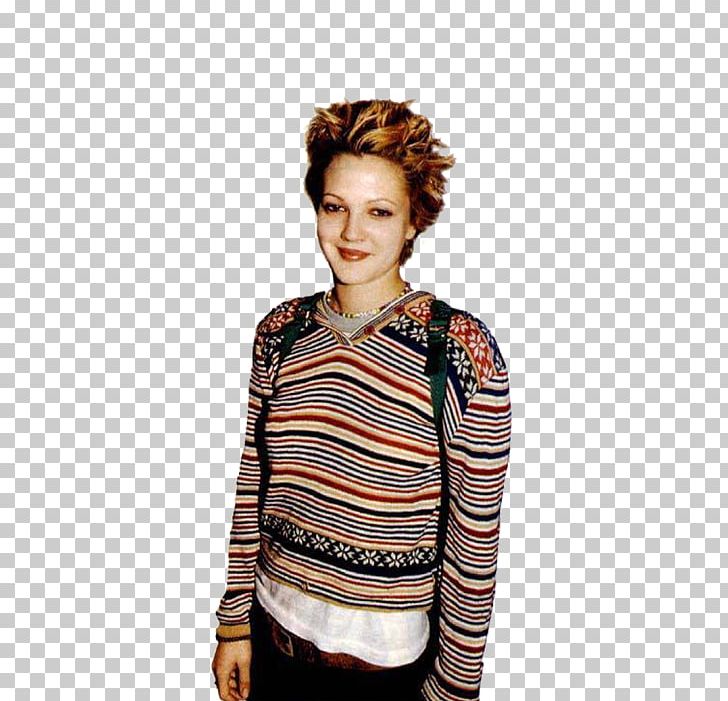 Drew Barrymore T-shirt Boys On The Side Clothing Sleeve PNG, Clipart, Blouse, Boys On The Side, Brown, Clothing, Drew Barrymore Free PNG Download