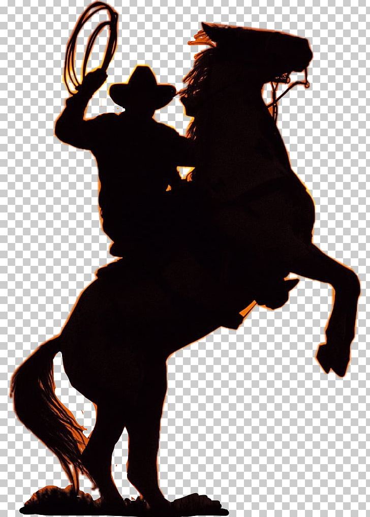 Horse Equestrian Silhouette Cowboy PNG, Clipart, Animals, Brand, Bucking, Cowboy, Drawing Free PNG Download