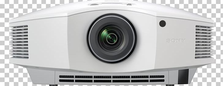 Multimedia Projectors Sony VPL-HW45ES Home Theater Systems Silicon X-tal Reflective Display PNG, Clipart, 1080p, Electronics, Multimedia Projector, Multimedia Projectors, Output Device Free PNG Download