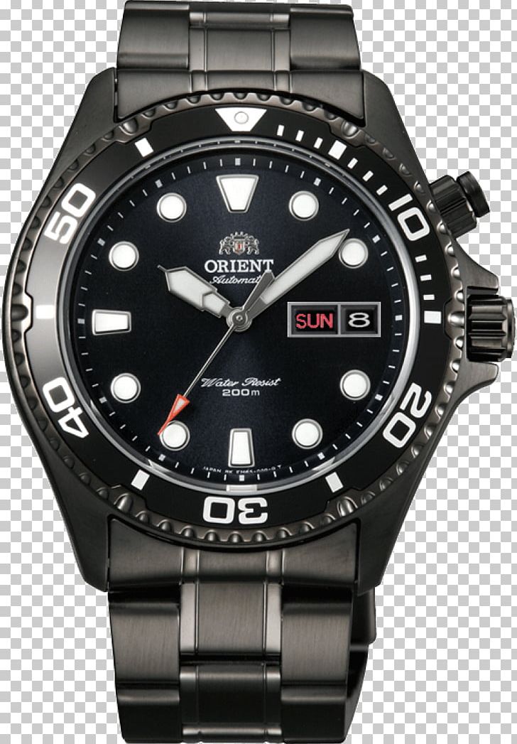 Orient Watch Diving Watch Automatic Watch Bracelet PNG, Clipart, Accessories, Autom, Bracelet, Brand, Clock Free PNG Download