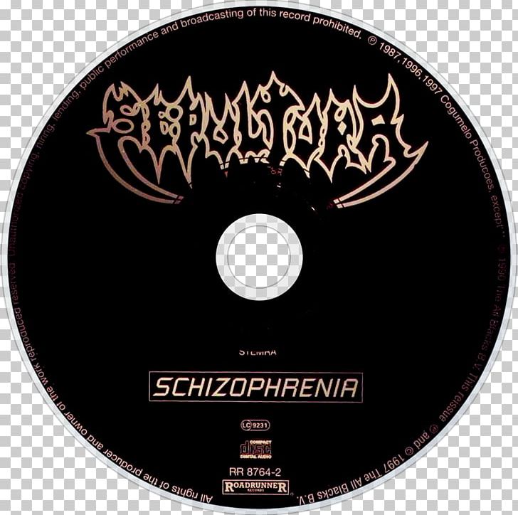 Sepultura Arise Schizophrenia Beneath The Remains Chaos A.D. PNG, Clipart, Album, Album Cover, Arise, Beneath The Remains, Best Of Sepultura Free PNG Download