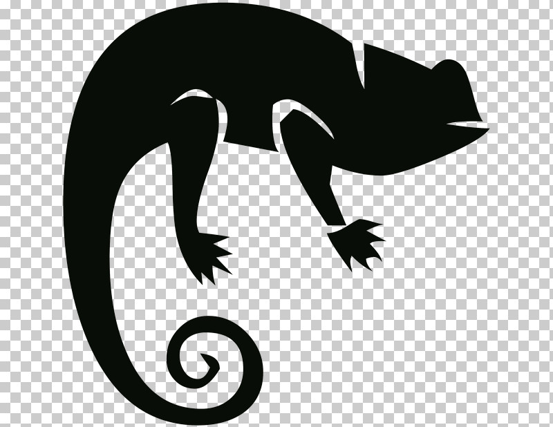 Lizard Silhouette Claw Reptile Tail PNG, Clipart, Blackandwhite, Claw, Iguania, Line Art, Lizard Free PNG Download
