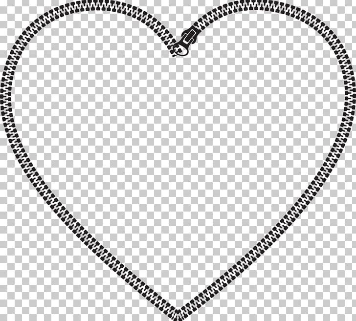 Heart Frames Shape PNG, Clipart, Black And White, Body Jewelry, Chain, Circle, Color Free PNG Download
