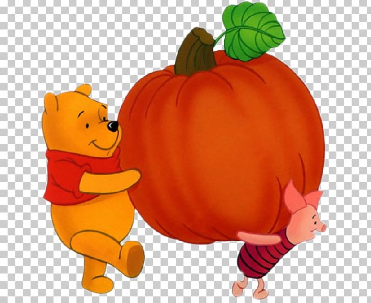 Winnie The Pooh Piglet Eeyore Thanksgiving PNG, Clipart, Animation, Calabaza, Carnivoran, Cartoon, Charlie Brown Thanksgiving Free PNG Download