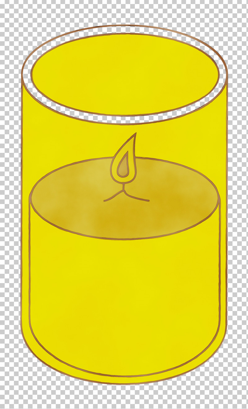 Cylinder Yellow Mathematics Geometry PNG, Clipart, Cylinder, Geometry, Mathematics, Paint, Watercolor Free PNG Download