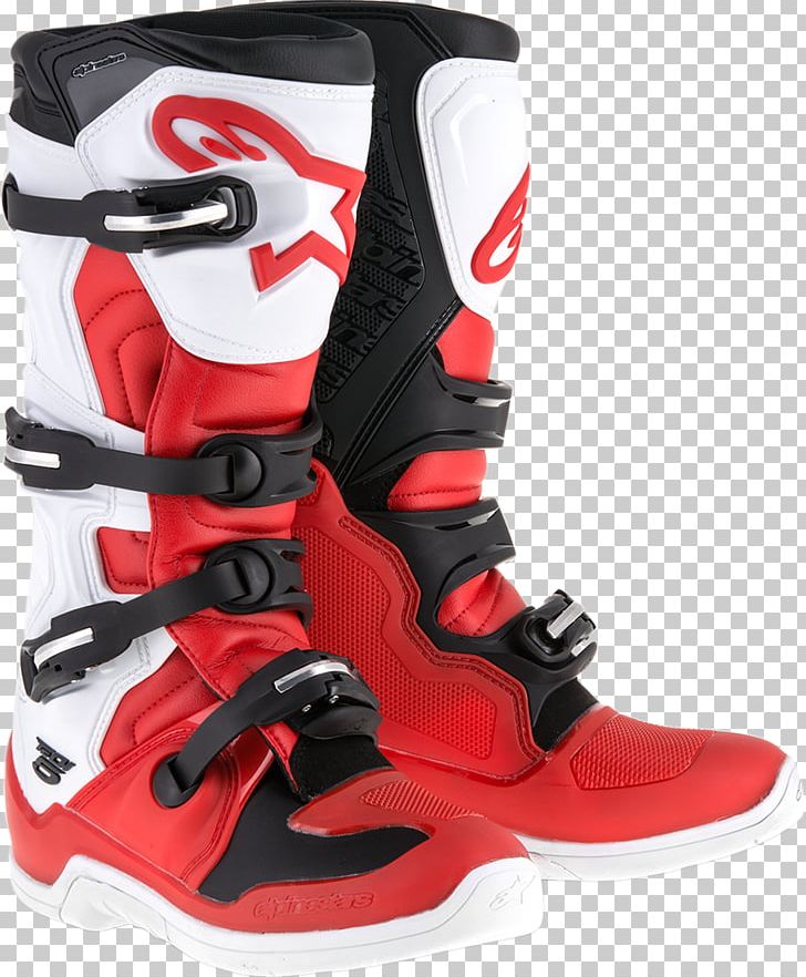 Alpinestars Tech 5 Boots Motorcycle Boot Motocross PNG, Clipart, Alpinestars, Black, Boot, Carmine, Cross Training Shoe Free PNG Download