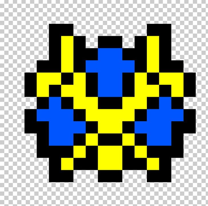 minecraft toon link pixel art