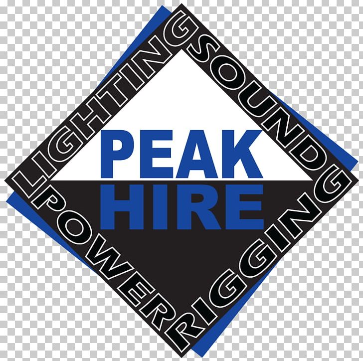 Peak Hire Ltd Lighting Logo Blue PNG, Clipart, Area, Audio Mixers, Blue, Brand, Cobalt Blue Free PNG Download