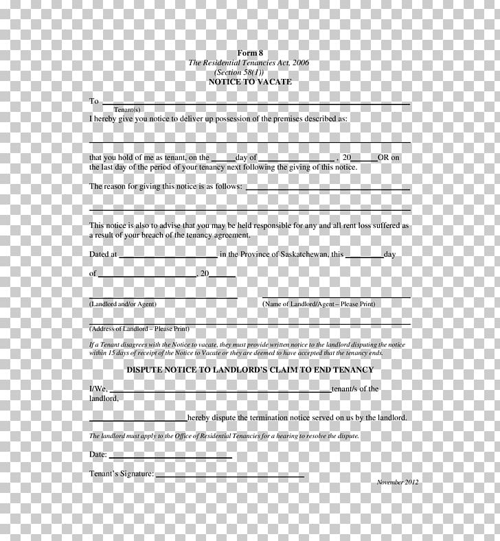 Portable Document Format Landlord Eviction Template PNG, Clipart, Area, Diagram, Document, Eviction, Form Free PNG Download