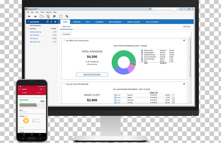 Quicken Laptop Technical Support Computer Software PNG, Clipart, Accounting Software, Brand, Business, Communication, Computer Free PNG Download