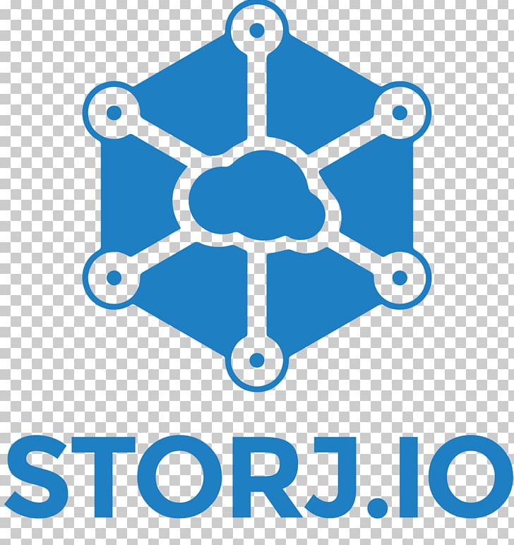 STORJ Cryptocurrency Cloud Storage Blockchain Cloud Computing PNG, Clipart, Angle, Area, Bandwidth, Bitcoin, Blockchain Free PNG Download