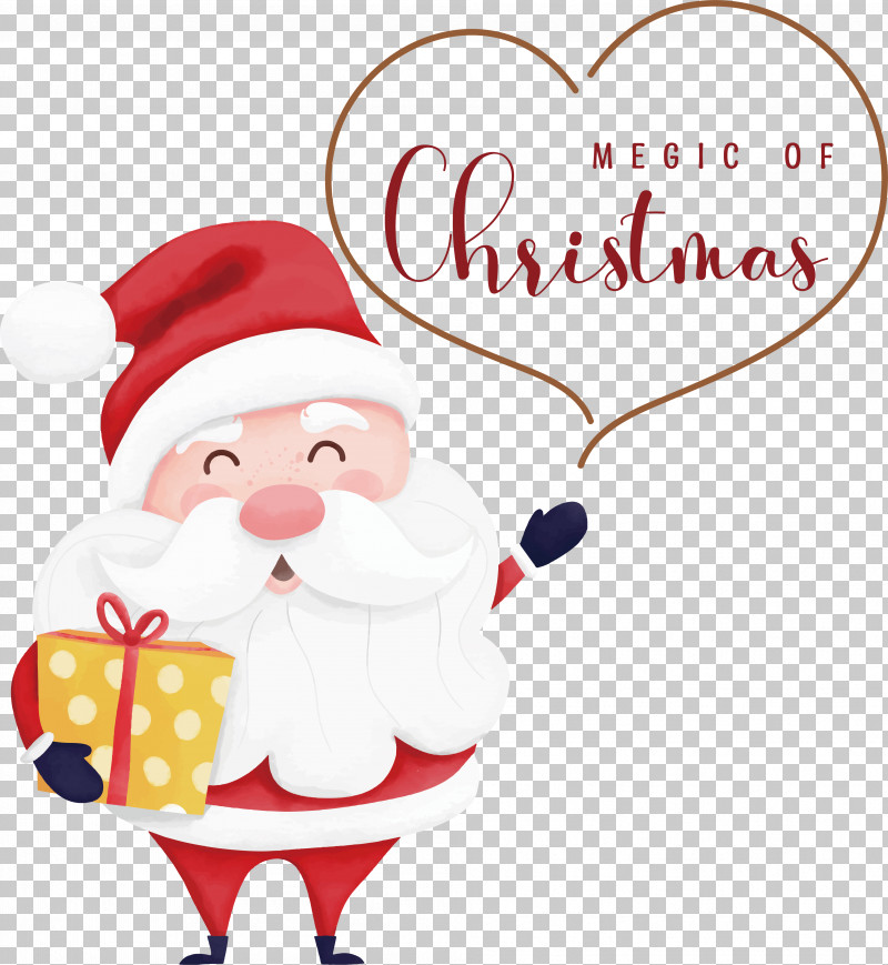 Merry Christmas PNG, Clipart, Magic Of Christmas, Merry Christmas Free PNG Download