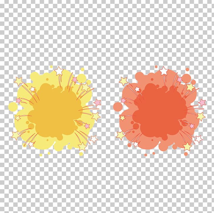 Color Hand-painted Explosion PNG, Clipart, Art, Business, Cartoon, Cartoonist, Circle Free PNG Download