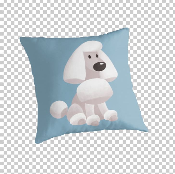 Cushion Throw Pillows Textile Stuffed Animals & Cuddly Toys PNG, Clipart, Cushion, Material, Pillow, Poodle Dog, Stuffed Animals Cuddly Toys Free PNG Download