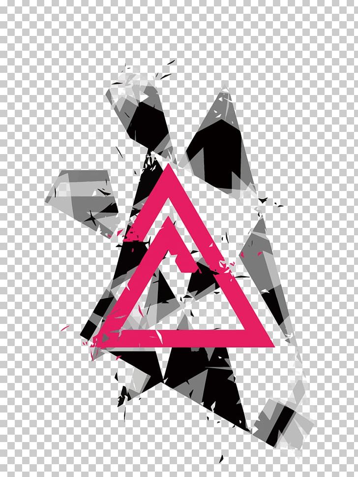 Poster Geometry Triangle Illustration PNG, Clipart, Art, Black, Colored Triangle, Creative Work, Designer Free PNG Download