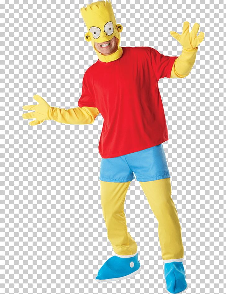 Bart Simpson Marge Simpson Homer Simpson Costume Party PNG, Clipart, Adult, Bart Simpson, Ben Cooper Inc, Cartoon, Clothing Free PNG Download
