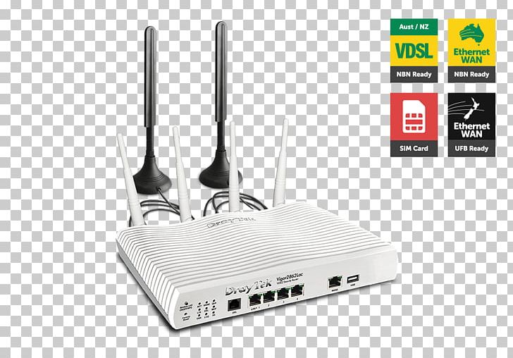 DrayTek Router VDSL Digital Subscriber Line DSL Modem PNG, Clipart, Adsl, Computer Network, Draytek, Dsl Modem, Electronics Free PNG Download