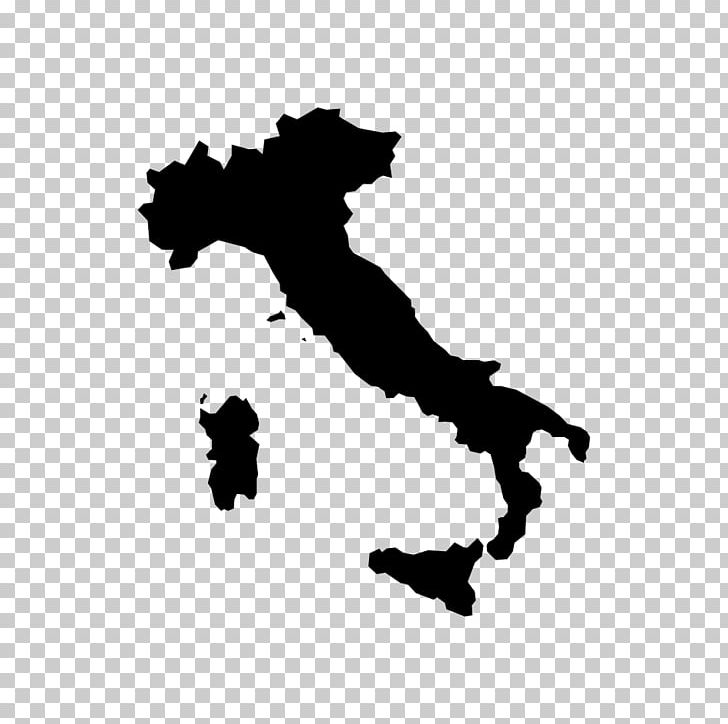 Italy Map PNG, Clipart, Black, Black And White, Computer Icons, Flag Of Italy, Graphic Design Free PNG Download