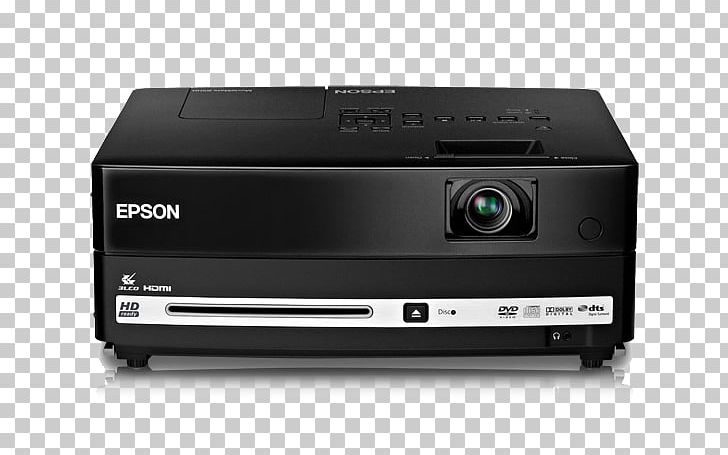 Multimedia Projectors Epson 3LCD Home Theater Systems PNG, Clipart, 3lcd, 720p, 1080p, Audio Receiver, Dvd Player Free PNG Download