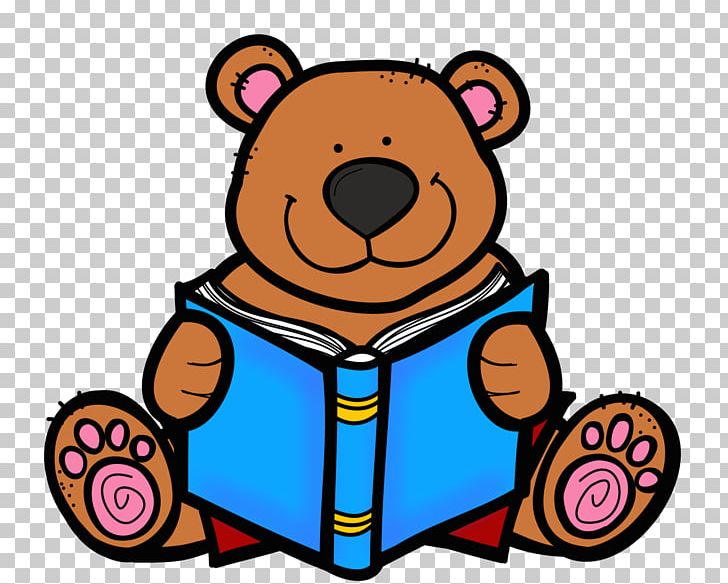 Reading Bear Free Content PNG, Clipart, Animal, Artwork, Bear, Blog, Book Free PNG Download