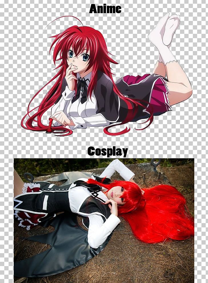 Rias Gremory High School DxD 1: Diabolos Of The Old School Building High School DxD 2: Phoenix Of The Battle School Anime PNG, Clipart, Action Figure, Anime, Cartoon, Cosplay, Costume Free PNG Download