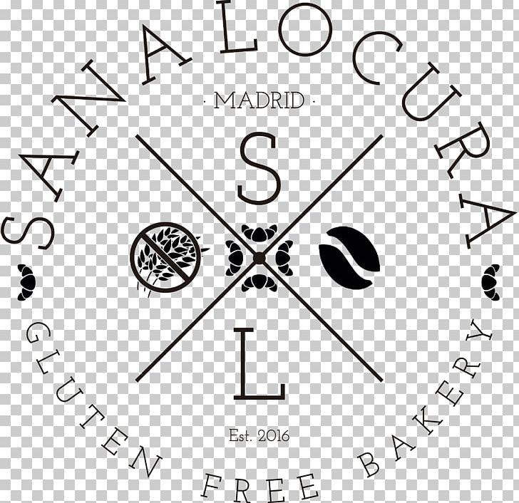 Sana Locura Gluten Free Bakery Cafe Restaurant PNG, Clipart, Angle, Black And White, Bread, Cafe, Celiac Disease Free PNG Download