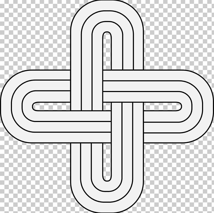 Solomon's Knot Horizontal And Vertical Drawing Pattern PNG, Clipart, Angle, Area, Black And White, Caving, Circle Free PNG Download